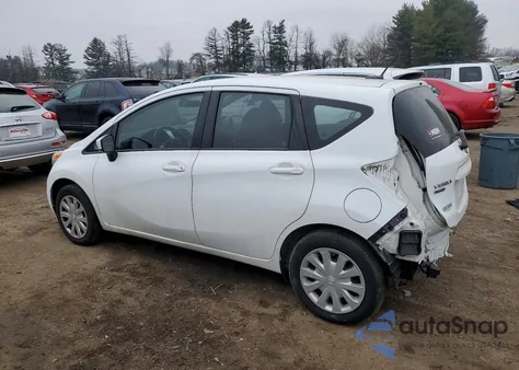 2016 Nissan Versa Note S from USA, damaged, VIN 3N1CE2CP4GL374937
